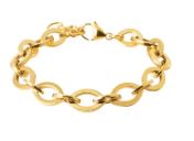 AIME-TOI Gold Plated Steel Bracelet