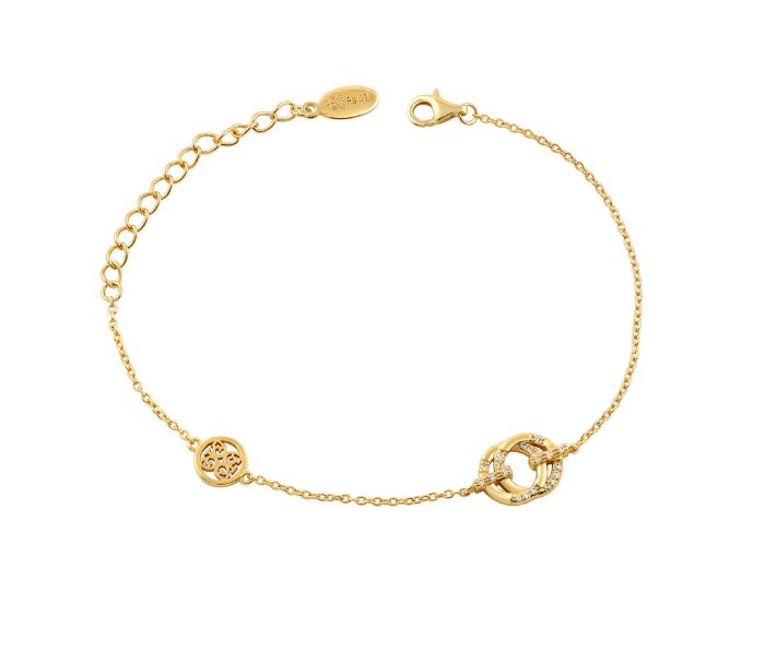 Georgini Alchemy Couture Link Bracelet Gold