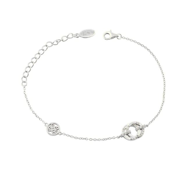 Georgini Alchemy Couture Link Bracelet Silver