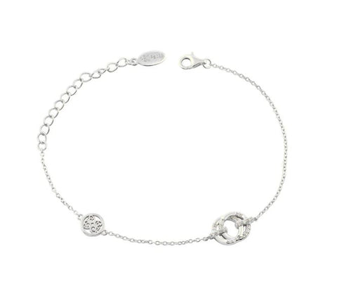 Georgini Alchemy Couture Link Bracelet Silver