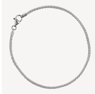 Najo Kinetic Men’s Silver Chain Bracelet