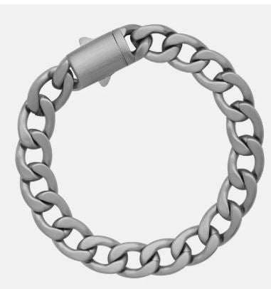Najo Forge Men's Steel Chain Bracelet