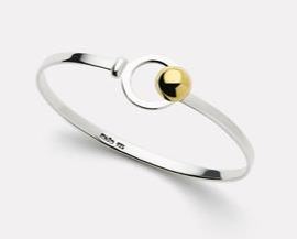 Najo Aurora Bangle 2-Tone