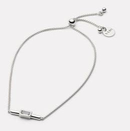 Najo Skye Cubic Zirconia Bracelet Silver