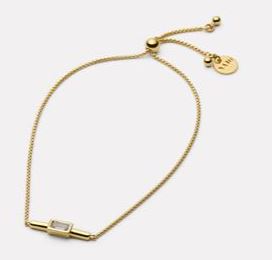 Najo Skye Cubic Zirconia Bracelet Gold