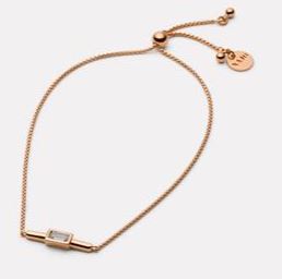 Najo Skye Cubic Zirconia Bracelet Rose