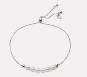 Najo Shoreline Pearl Bracelet