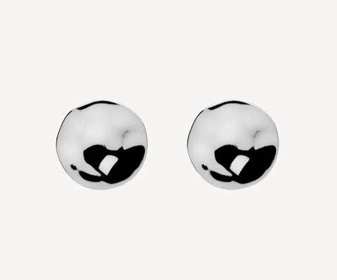 Najo Double Beat Stud Earring