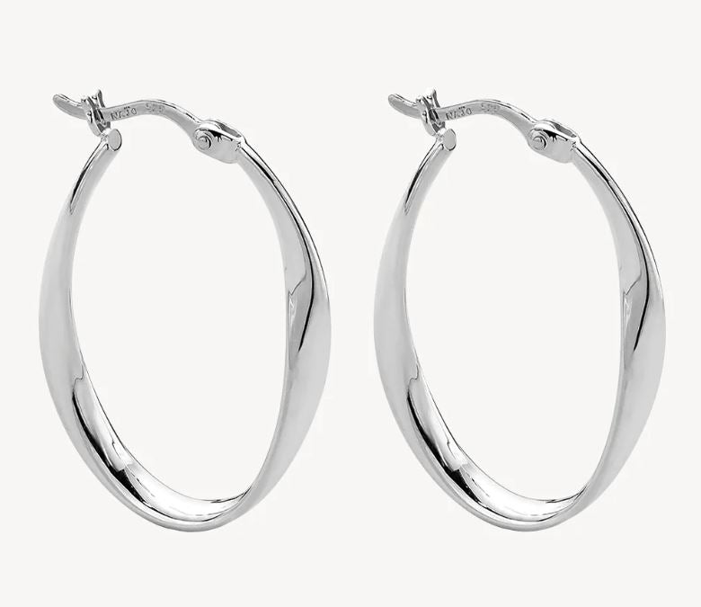 Najo Cinta Hoop Earrings