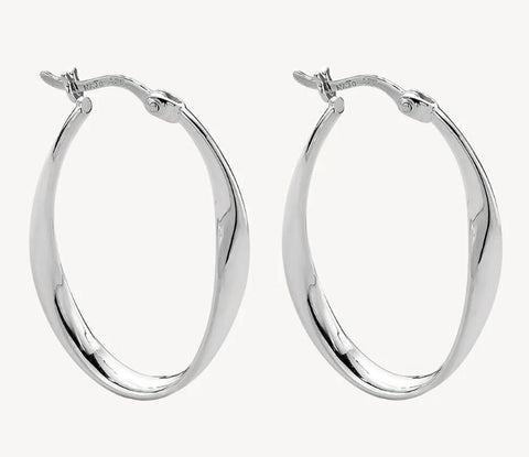 Najo Cinta Hoop Earrings