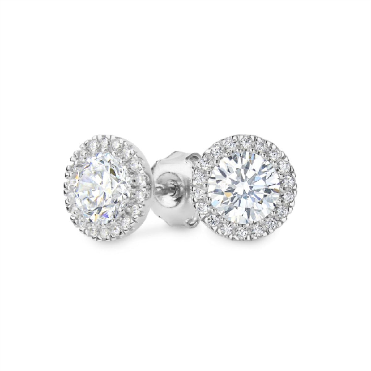 Georgini Yoyo Stud Earring - Silver