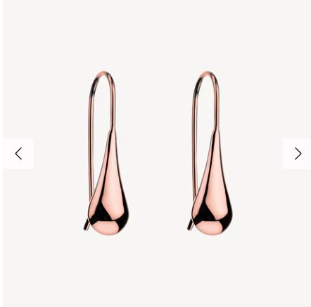 Najo My Silent Tears Earring Rose