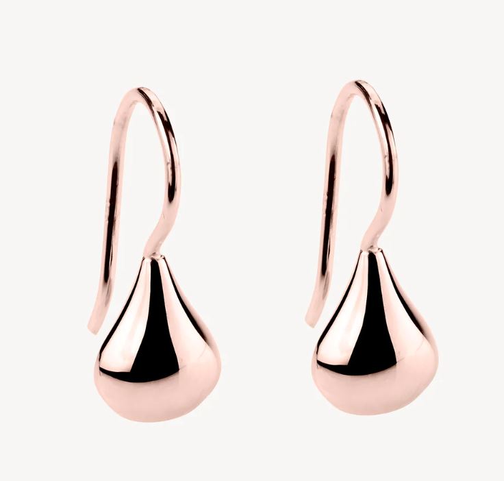 Najo Baby Tears Earrings Rose