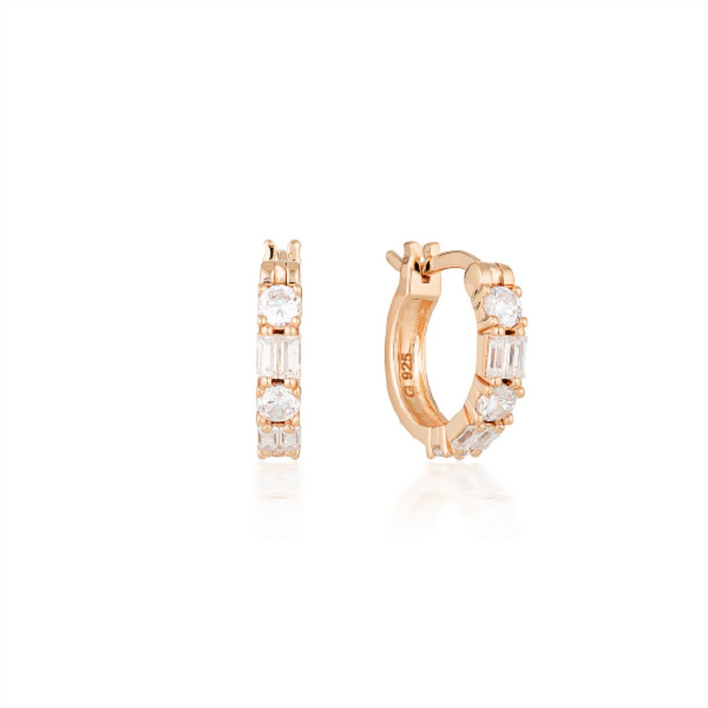 Georgini Irini Small Hoop Rose