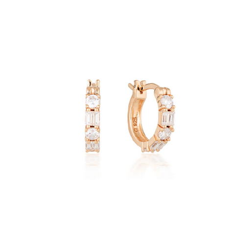 Georgini Irini Small Hoop Rose