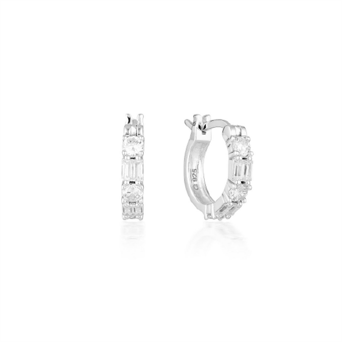 Georgini Irina Small Silver Hoop Silver