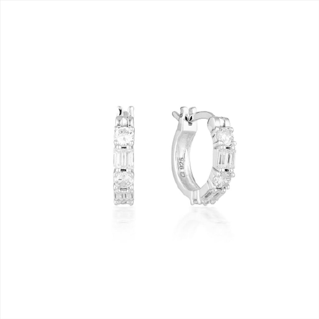 Georgini Irina Small Silver Hoop Silver