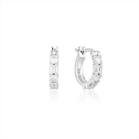 Georgini Irina Small Silver Hoop Silver