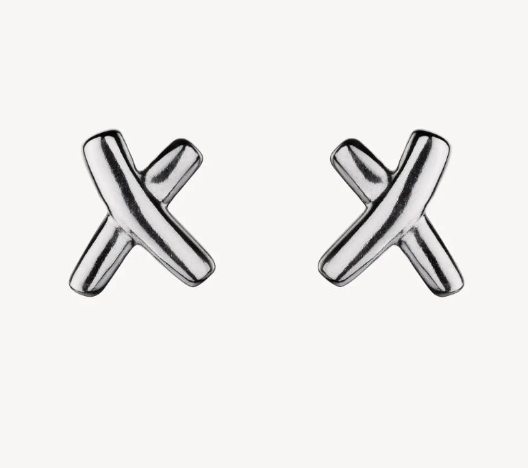 Najo Kiss Stud Earrings