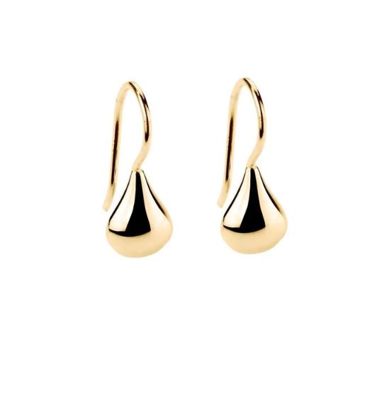 Najo Baby Tears Earring Yellow Gold
