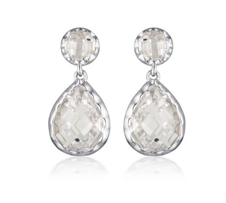 Georgini Luxe Nobile Earrings Silver