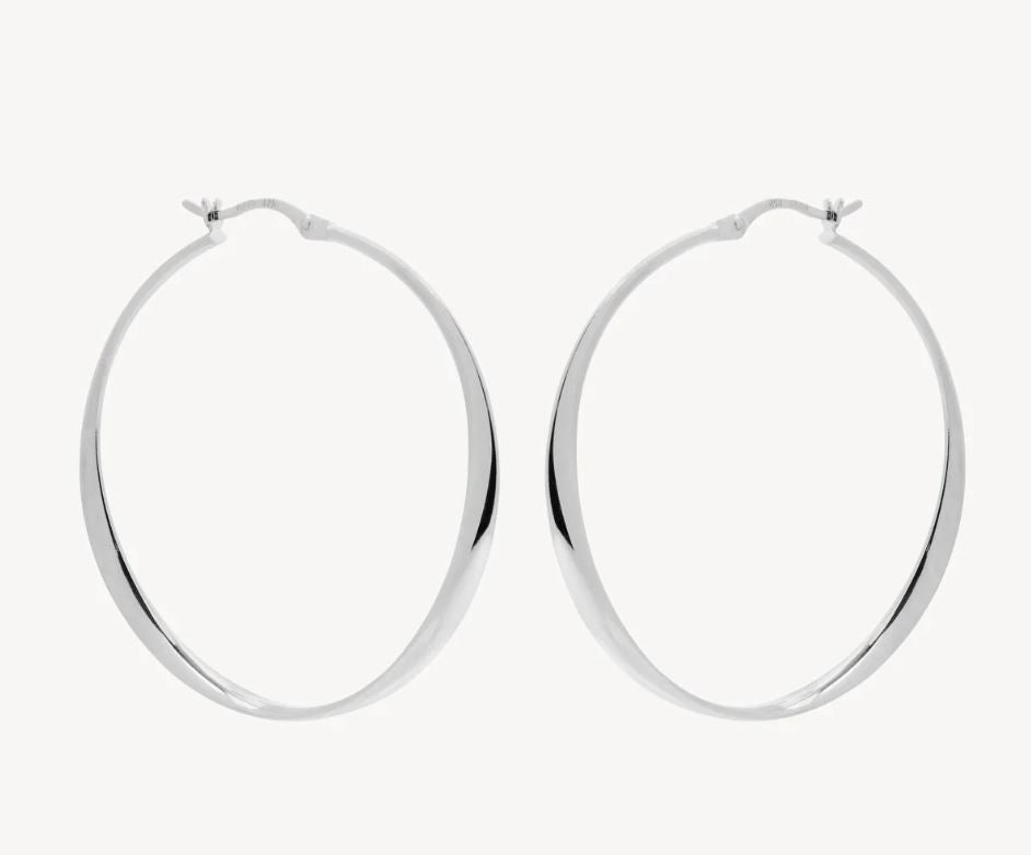 Najo Vespa Hoop Earring