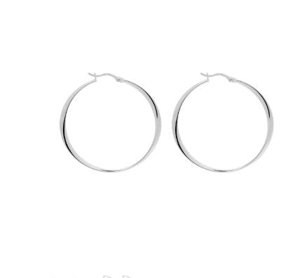 Najo Vespa Hoop Earring