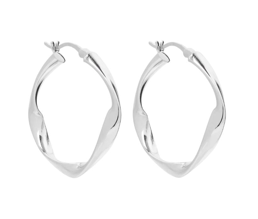 Najo Garden of Eden Hoop Earrings