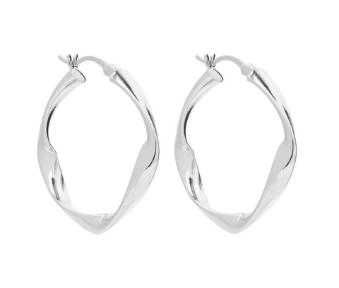 Najo Garden of Eden Hoop Earrings