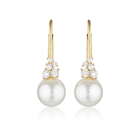 Georgini Red Carpet Govenors Earrings Gold