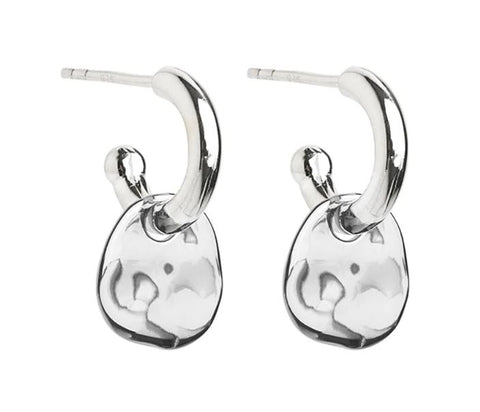 Najo Shard Hoop Earring