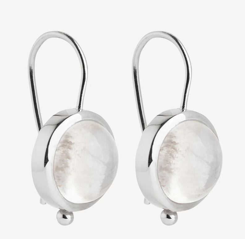 Najo Garland Moonstone Earrings