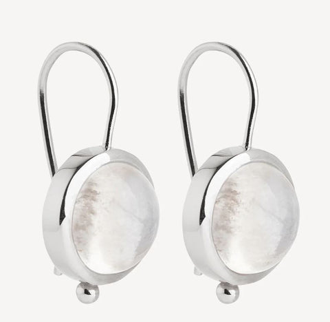 Najo Garland Moonstone Earrings