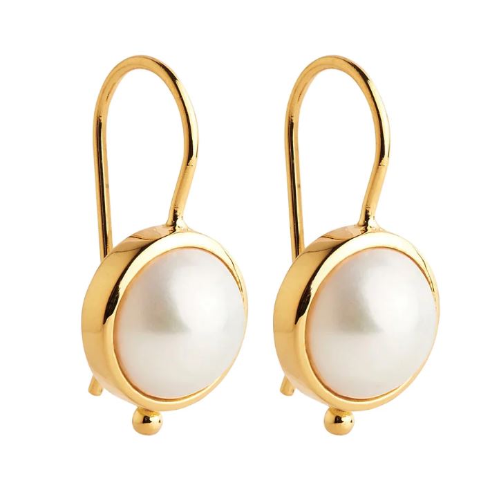 Najo Garland Pearl Earring