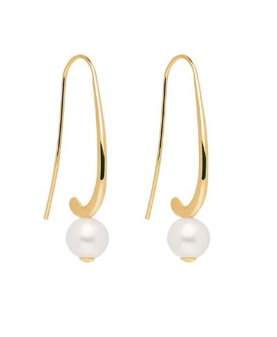 Najo Provenance Earrings Yellow Gold