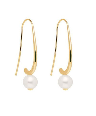 Najo Provenance Earrings Yellow Gold