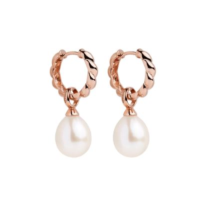 Najo Dew Drop Pearl Earrings