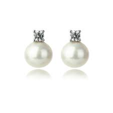 Georgini Oceans Noosa Freshwater Pearl Earrings