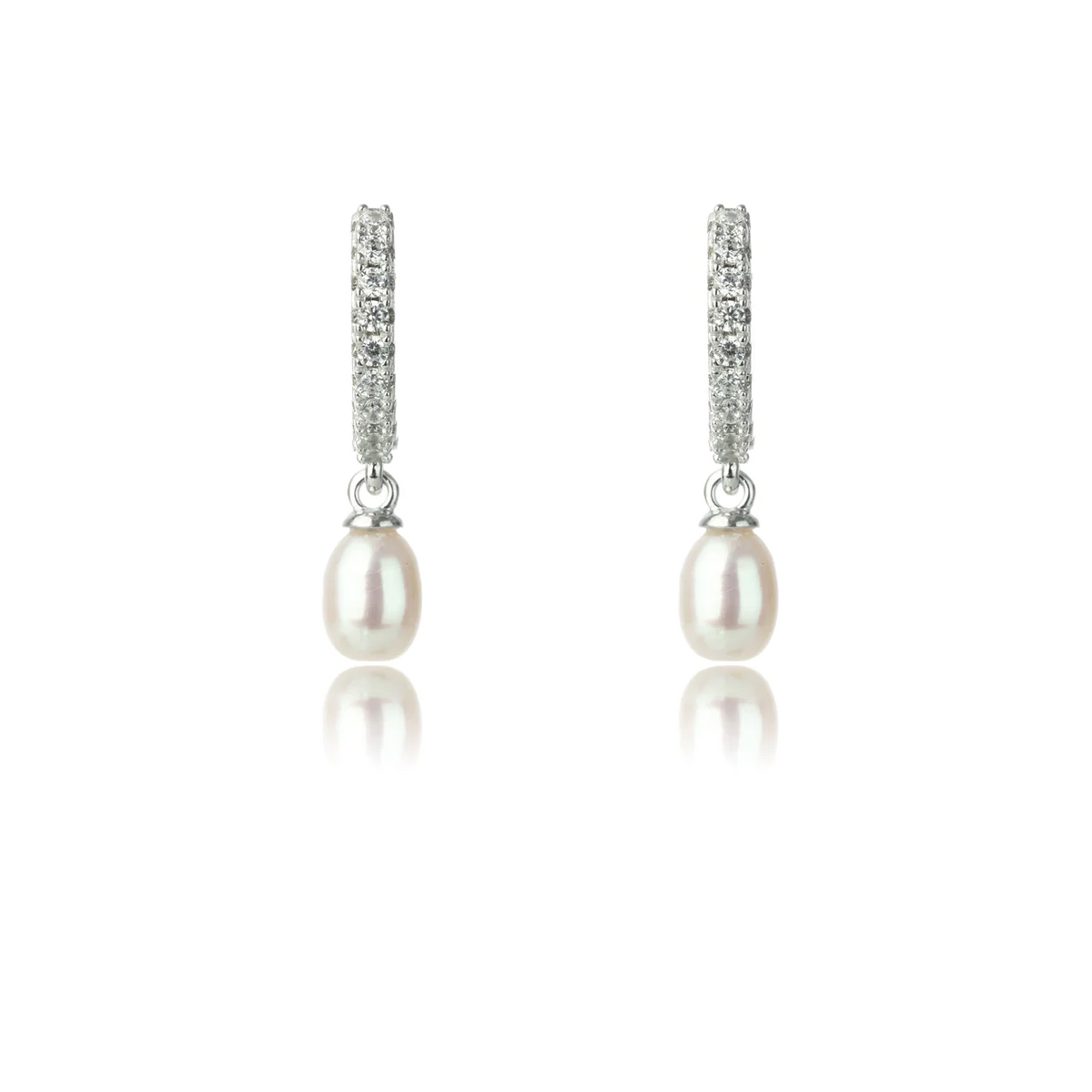 Georgini Oceans Bondi Freshwater Pearl Earrings