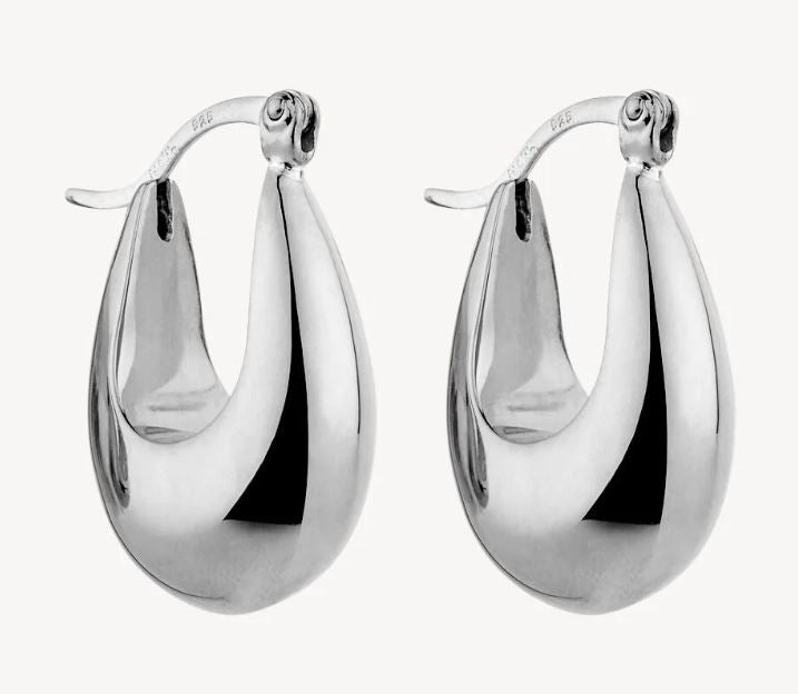 Najo Cloudland Hoop Earring