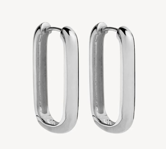 Najo Elemental Hoop Earring