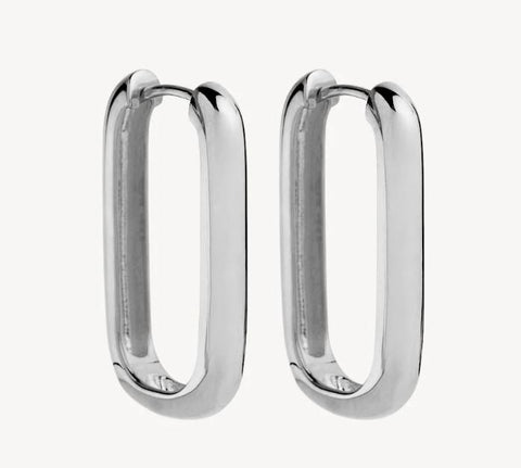 Najo Elemental Hoop Earring