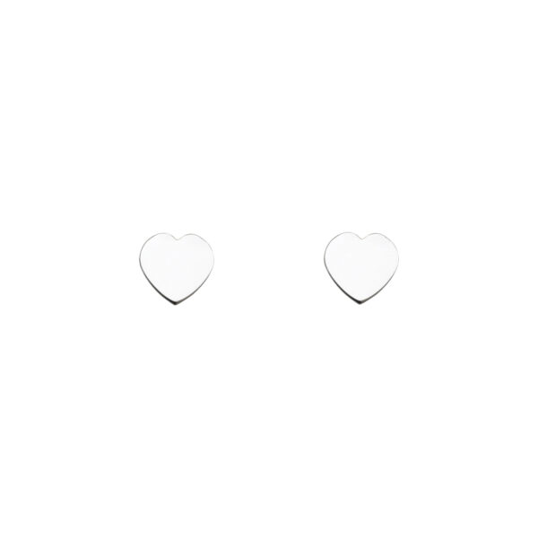 VT MINI HEART STUDS