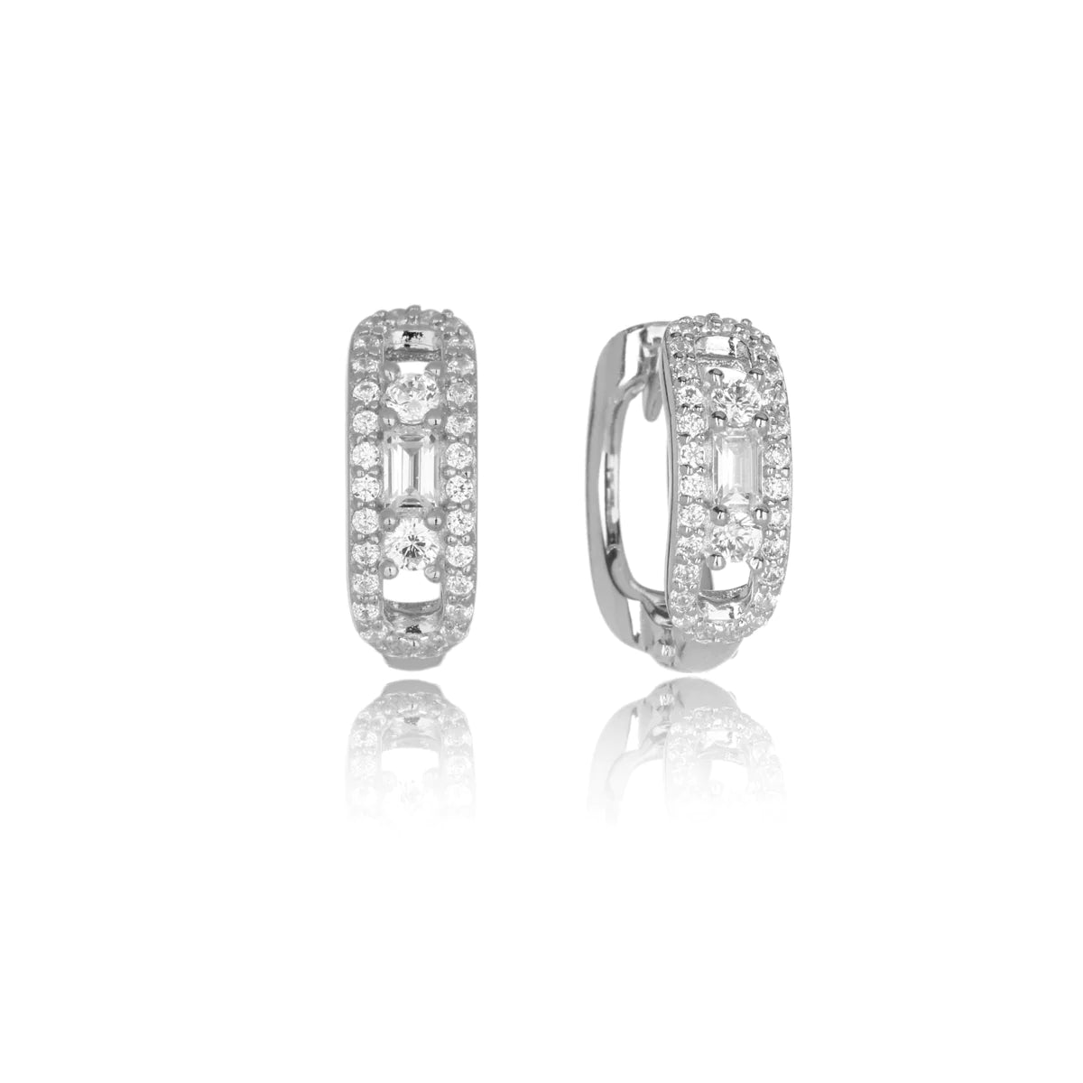 Georgini Gifts Jasmine Hoop Earrings