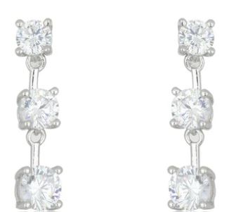 Georgini Gifts Trilogy Stud Earrings