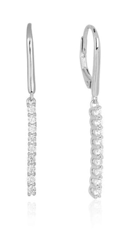 Georgini Gifts Jiselle Earrings Silver