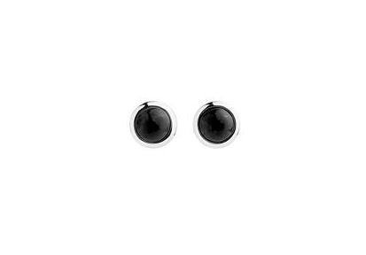 Najo Husk Onyx Stud Earring