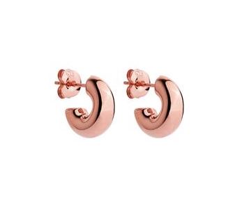Najo Moonbow Stud Earrings Rose Gold Plated