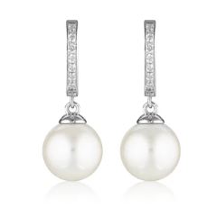 Georgini Red Carpet Promendade Earrings Silver