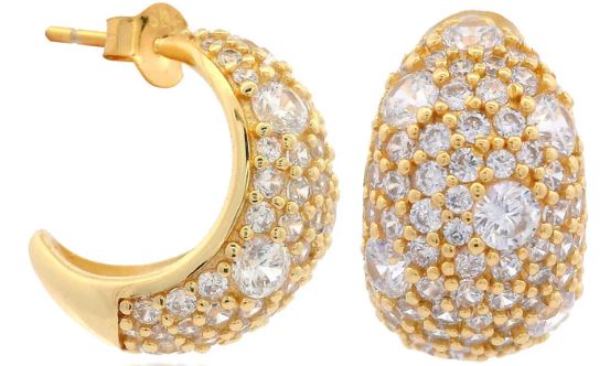 Georgini Sydney Soiree Double Bay Earrings Gold